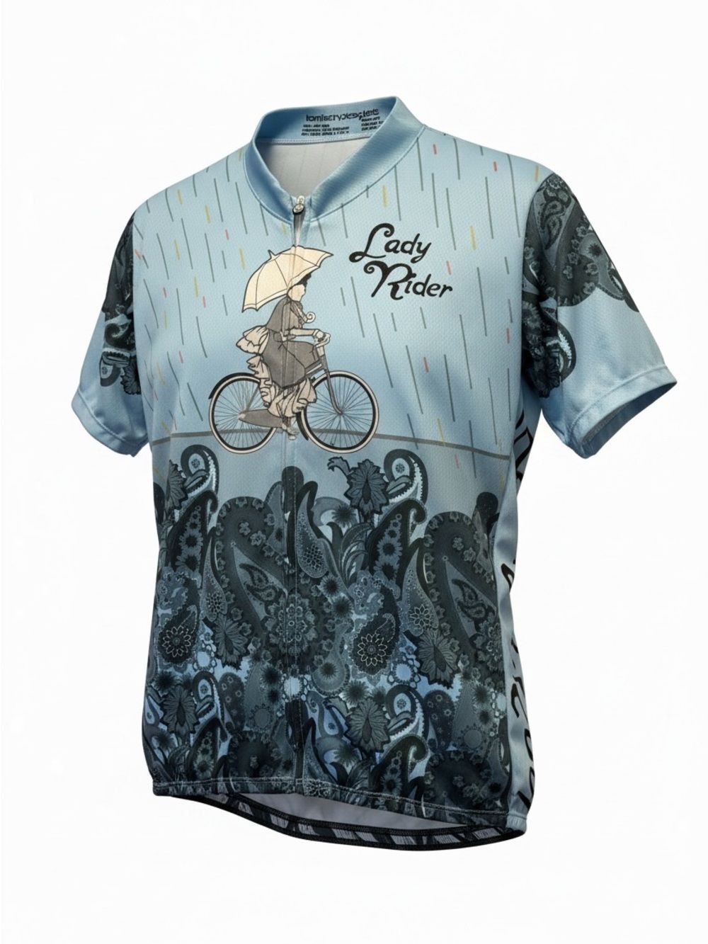 Aero Tech Designs Custom Lady Rider Cycling Jersey